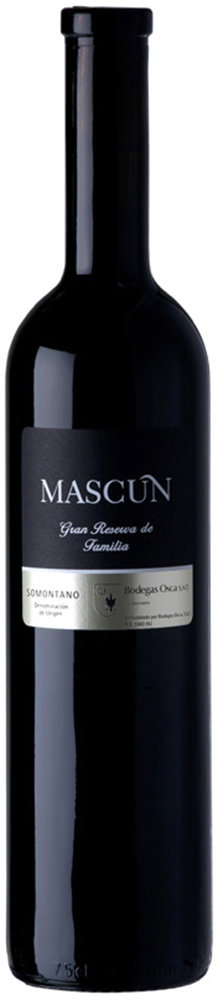 2011 Mascún Gran Reserva de Familia Somontano DO