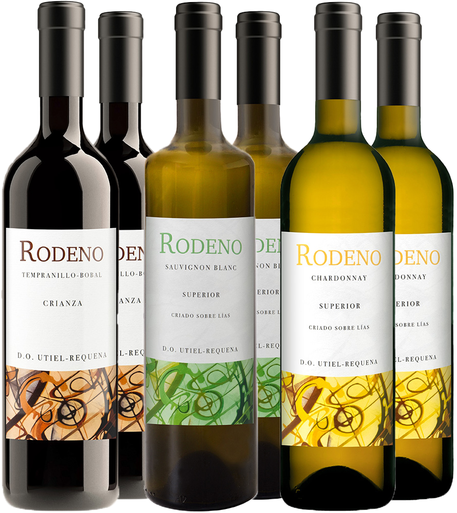 Pack degustación Bodegas Rodeno Utiel-Requena DO