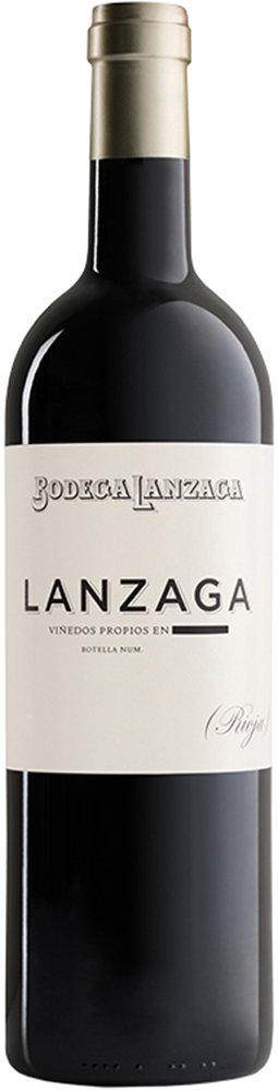 2020 Lanzaga Rioja DOCa reflection