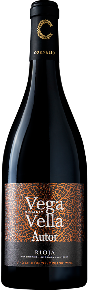 2021 Vega Vella Autor Rioja DOCa BIO
