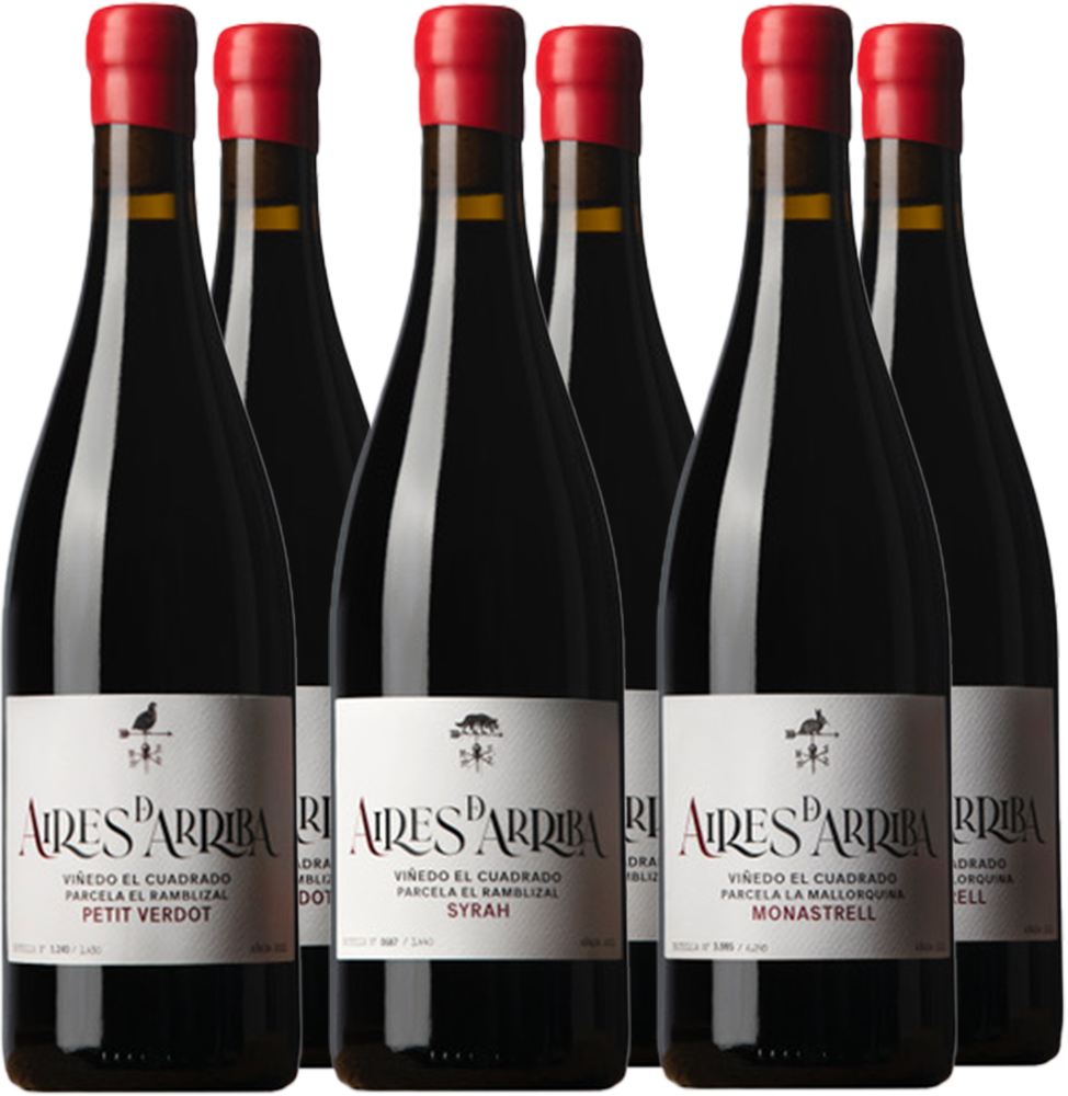 Pack degustación Aires de Arriba Jumilla DO