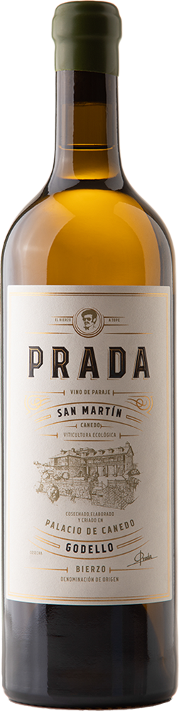 2019 Prada San Martín Godello Bierzo DO BIO