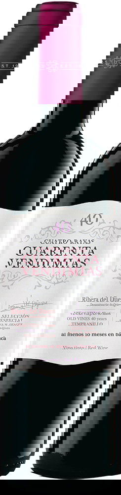 2023 Cuatro Rayas 40 Vendimias Ribera del Duero DO