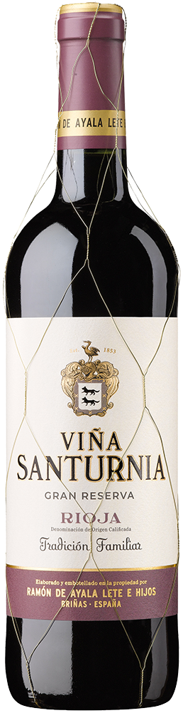 2015 Viña Santurnia Gran Reserva Rioja DOCa