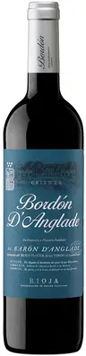 2022 Bordón D'Anglade Premium Crianza Rioja DOCa