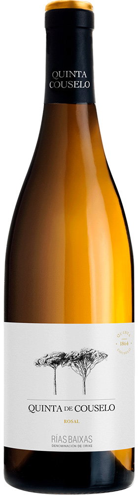 2023 Quinta do Couselo Rosal Albariño Rias Baixas DO reflection