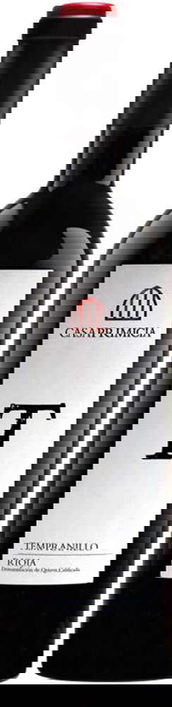 2021 Casa Primicia "T" Tempranillo Rioja DOCa