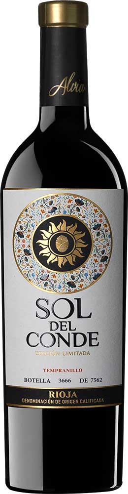 2016 Sol del Conde Gran Reserva Rioja DOCa