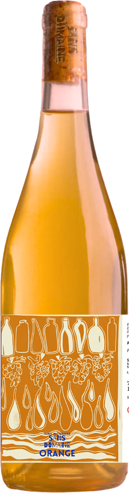 2023 Sans Domaine Orange reflection