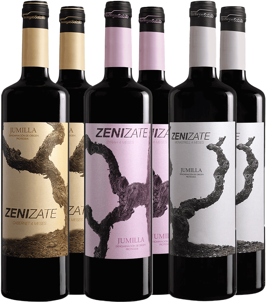 Pack degustación Zenizate Jumilla DO