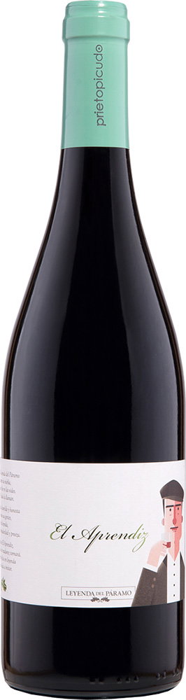 2021 El Aprendiz Tinto Castilla y León VT