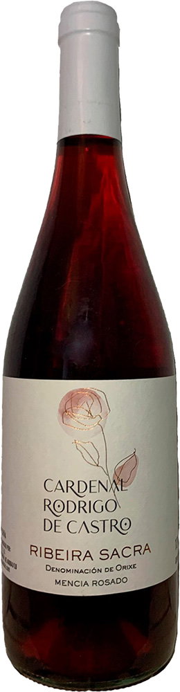 2023 Cardenal Rodrigo De Castro Rosado Ribeira Sacra DO