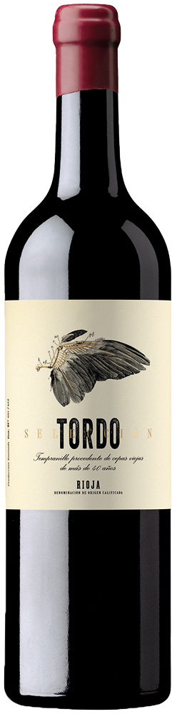 Tordo Tinto selección Rioja DOCa reflection