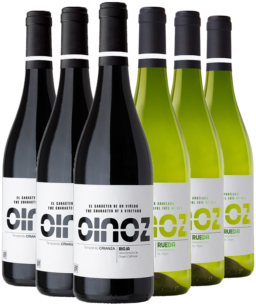 Pack Degustación Bodegas Oinoz