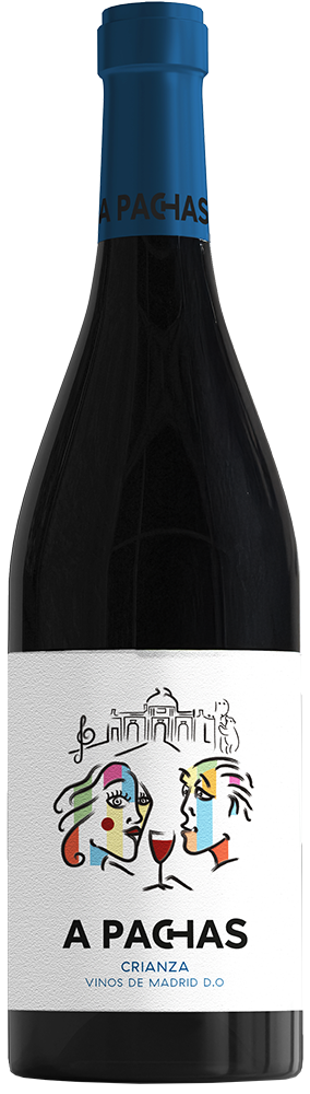 2021 A Pachas Crianza Madrid DO