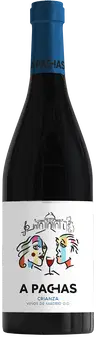 2021 A Pachas Crianza Madrid DO