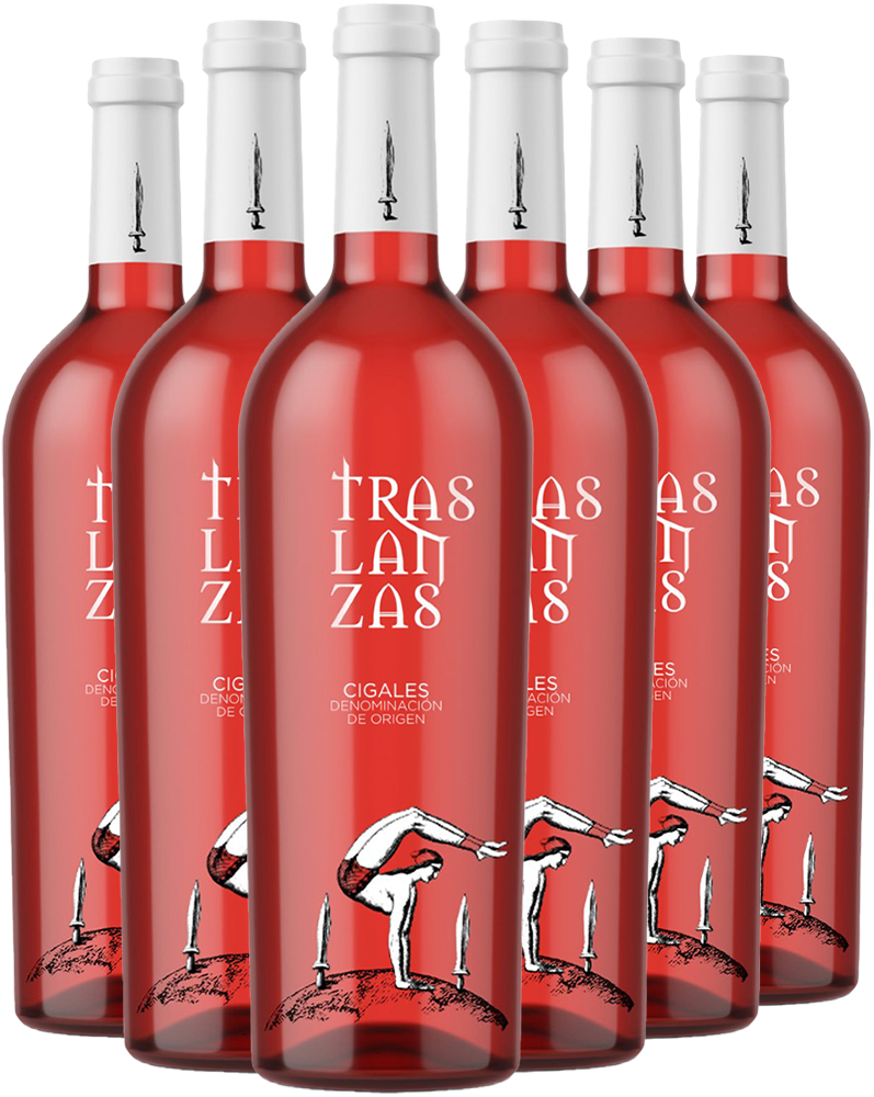 Pack Descuento Traslanzas Rosado Cigales DO