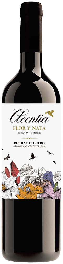 2019 Acontia Flor y Nata 12 meses Ribera del Duero DO