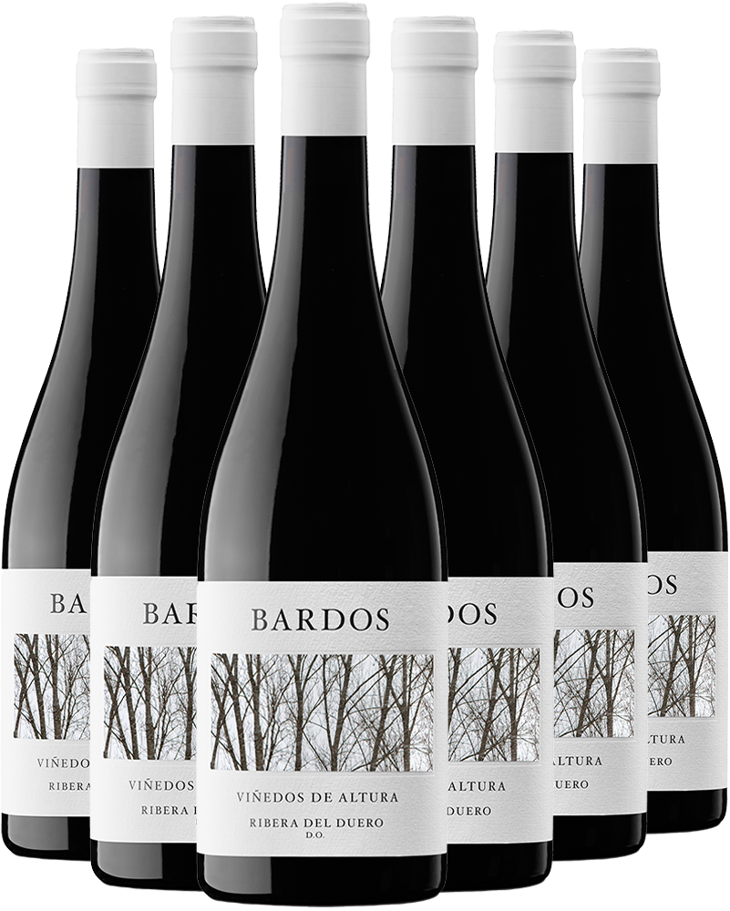 Pack Descuento Bardos Viñedos de Altura Ribera del Duero DO