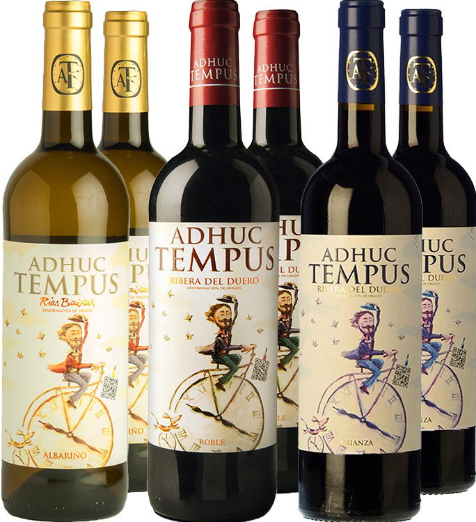 Pack degustación Adhuc Tempus