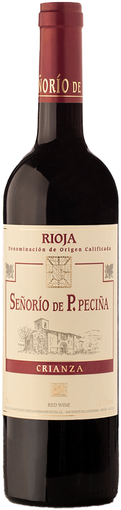 2019 Señorío de P. Peciña Crianza Rioja DOCa