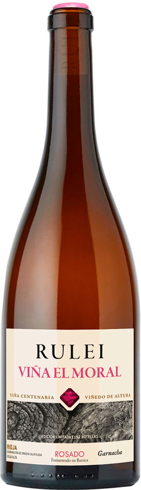 2019 RULEI VIÑA EL MORAL Barrel Fermented Rosé