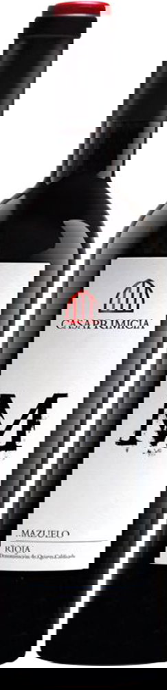 2018 Casa Primicia "M" Mazuelo Rioja DOCa
