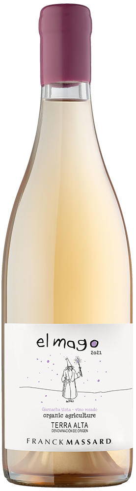 2022 El Mago Rosado Terra Alta DO