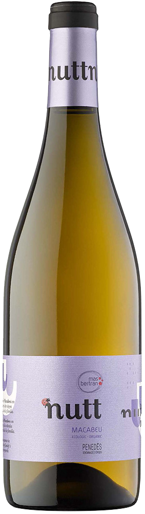 2019 Nutt Macabeu Penedés DO BIO