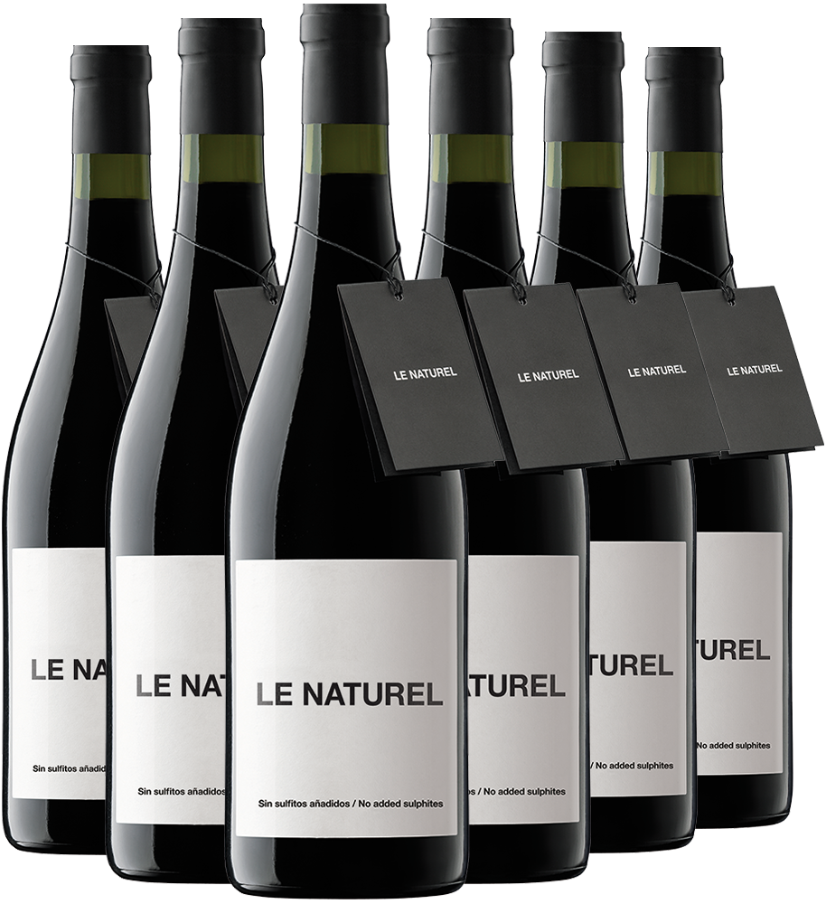 Pack Descuento Le Naturel Tinto DO Navarra