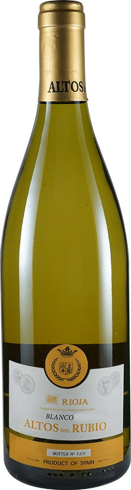 2024 Altos del Rubio Blanco Rioja DOCa
