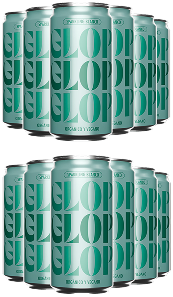 Pack Descuento 12 Glop Blanco Espumoso BIO