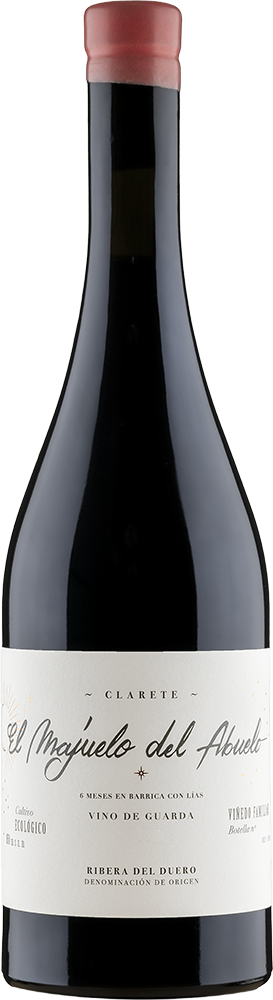 2023 El Majuelo del Abuelo Clarete de guarda. -13 meses- Ribera del Duero DO - -