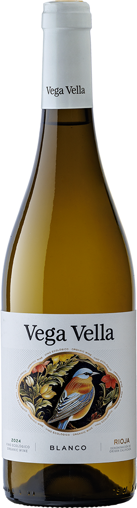 2024 Vega Vella Blanco Rioja DOCa BIO