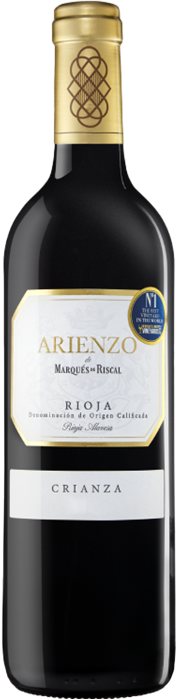 2022 Marques De Riscal Marques De Arienzo Crianza DOCa Rioja