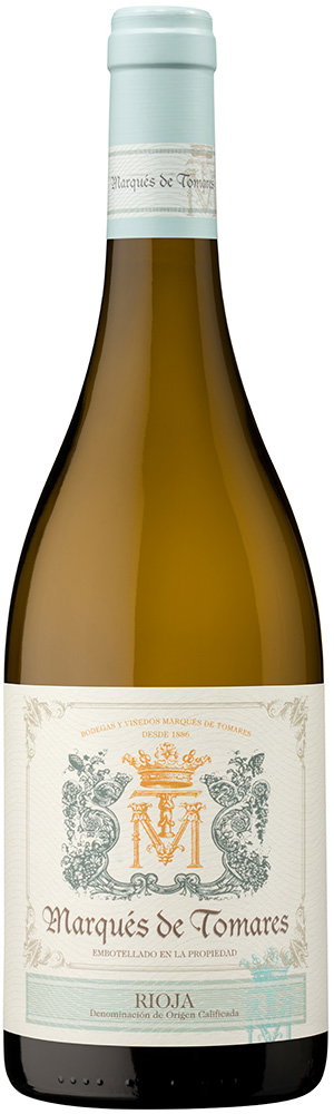 2019 Marqués de Tomares Blanco Reserva Rioja DOCa