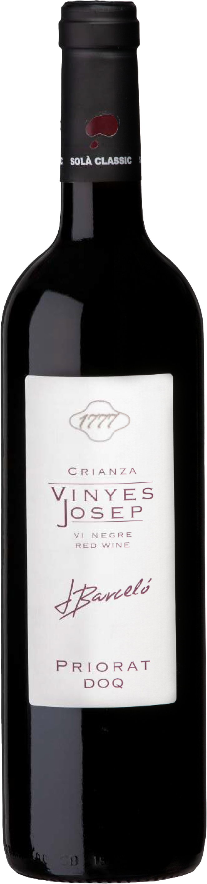 2014 Vinyes Josep Priorato DOCa BIO