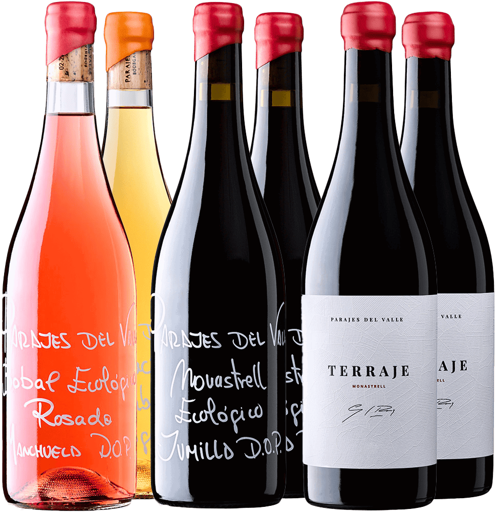 Pack degustación Parajes del Valle Jumilla DO BIO