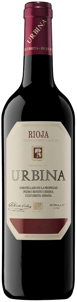 2015 Urbina Tinto Crianza Rioja DOCa