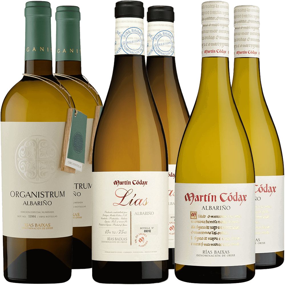 Pack Degustación Martín Codax Rias Baixas DO