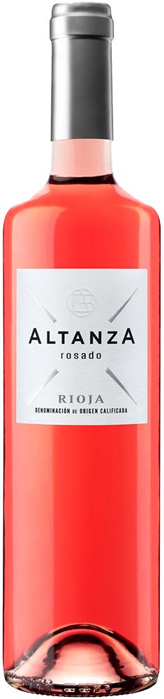 2023 Altanza Rosado Rioja DOCa reflection