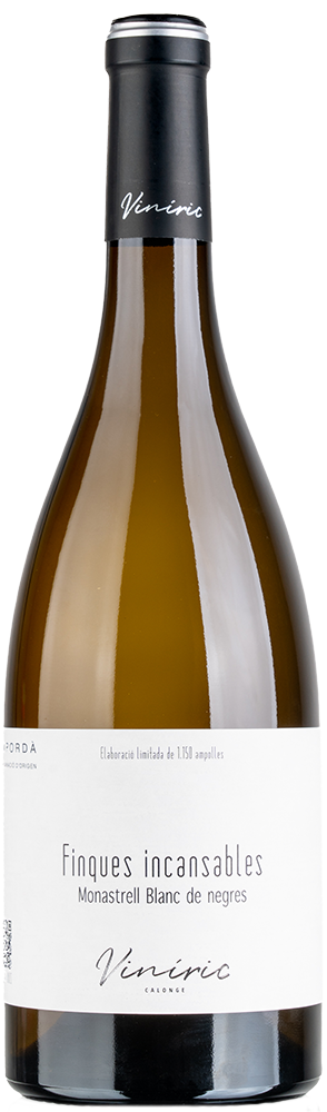 2025 Finques incansables Monastrell Blanc de noir DO Empordà