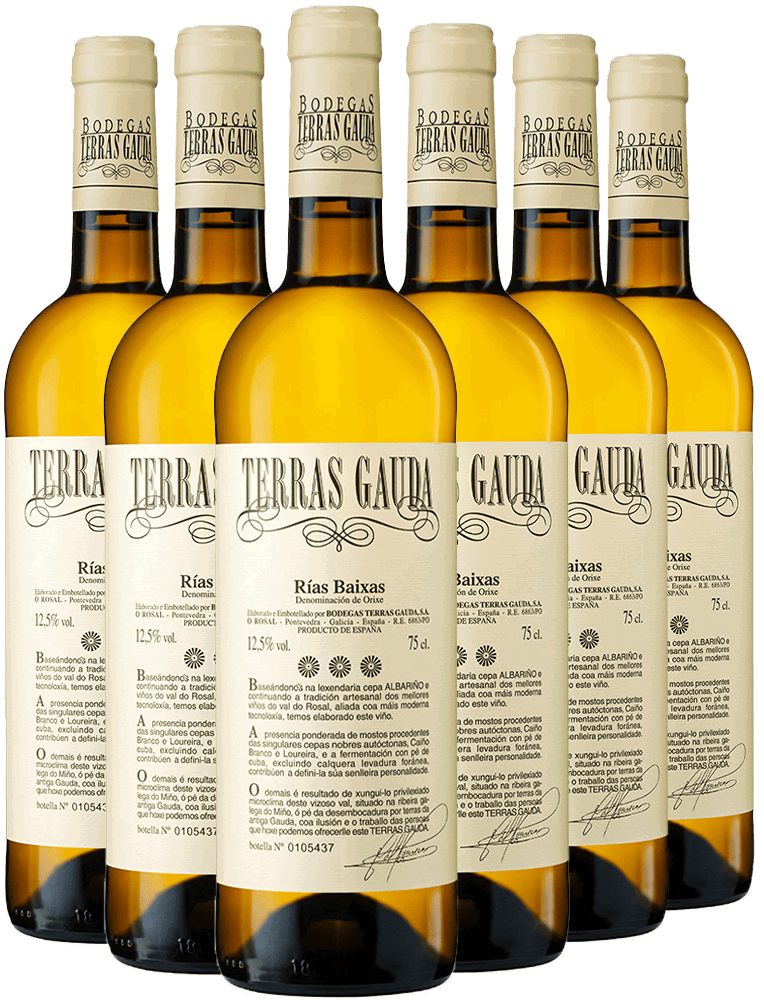 Pack descuento Terras Gauda Rías Baixas DO