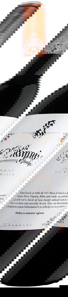 2021 F. Olimpia Legado de Familia Crianza Navarra DO