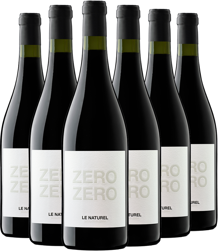 Pack Descuento Zero Zero Le Naturel Tinto