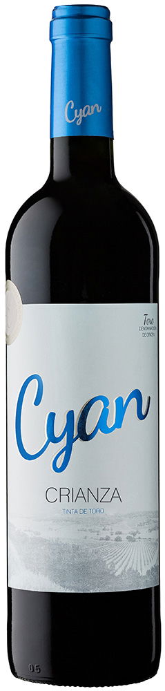 2020 Cyan Crianza ecologic Toro DO