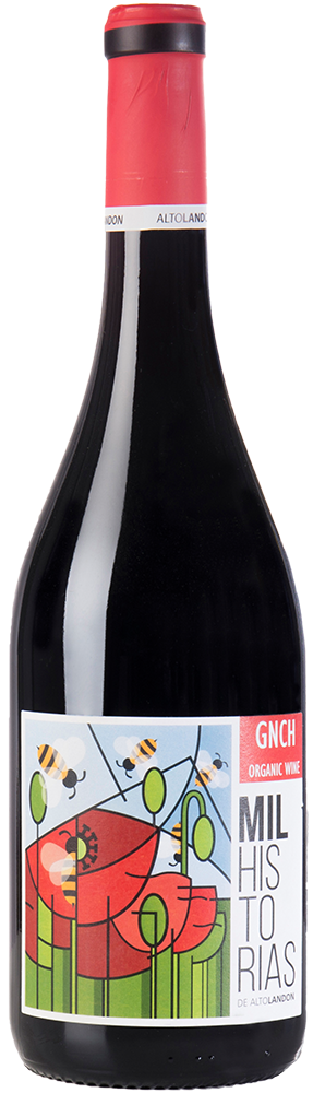 2023 Mil Historias Garnacha Manchuela DO BIO