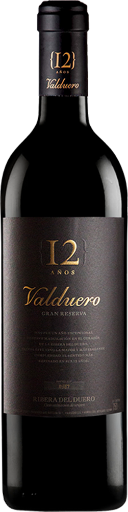 2004 Valduero 12 años Ribera del Duero DO