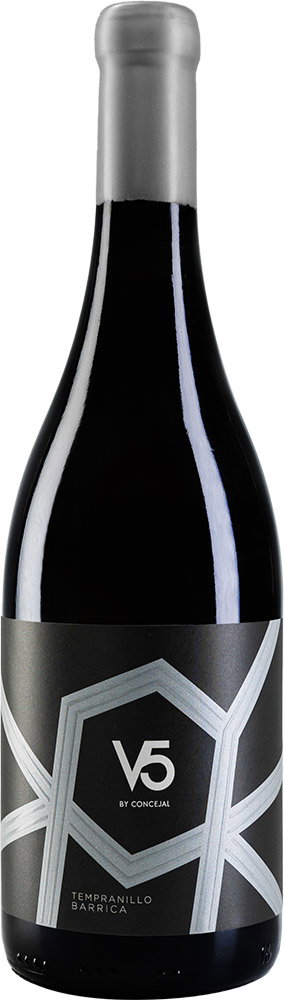 2023 V5 by Concejal Tempranillo Barrica DO Valdepeñas