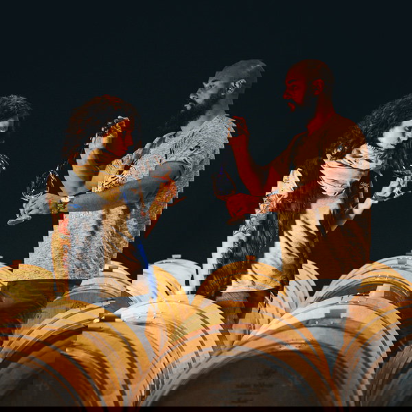 José Luis Gómez & Laura Rojo